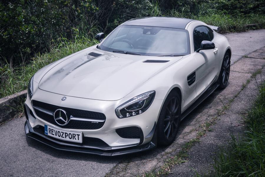 Mercedes-AMG GT S GTZ-650 by RevoZport '2016